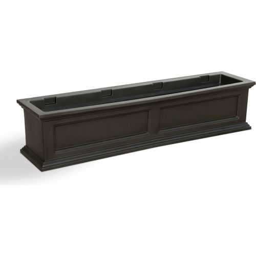 Mayne Fairfield Window Box Planter 4FT White 5823-W
