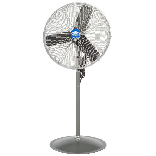 Fans Pedestal Fans Global Industrial™ 24" Industrial Pedestal Fan