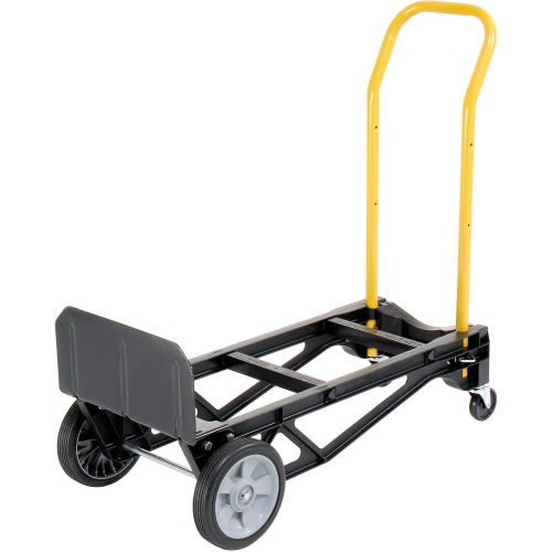 NEW Harper Trucks 2-in-1 Convertible Hand Truck and Dolly Capacity 400 lb 
