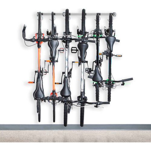 Garage Furniture Organizer Ceiling Wall Rack 6 Bike Storage