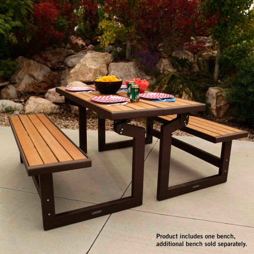 Benches Picnic Tables Plastic Recycled