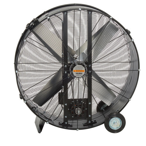Global Industrial™ 42" Direct Drive Portable Drum Blower Fan, 17600 CFM