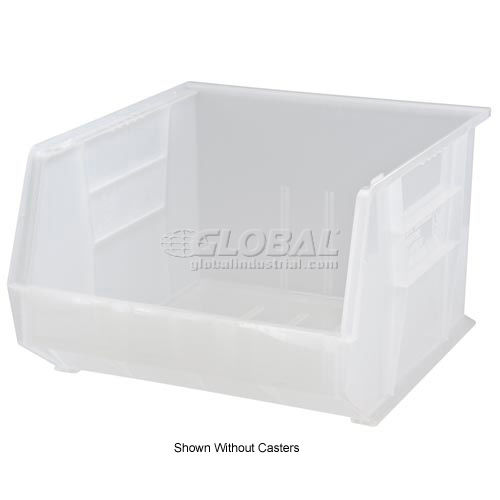walmart clear plastic storage bins