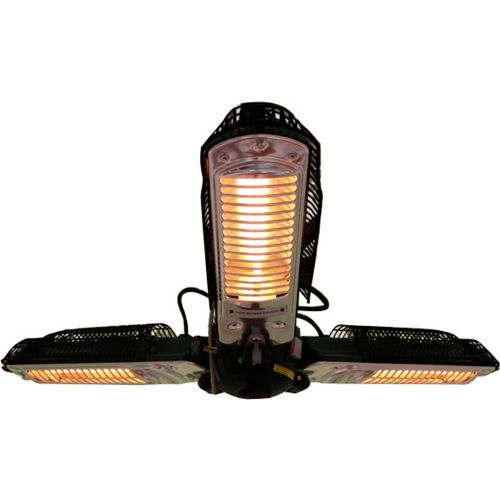 Heaters Patio Fire Sense Umbrella Halogen Patio Heater 60404