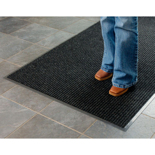 Business Vinyl Mat Home 2' x 3'  Perfect entrance mat for moderate-traffic 