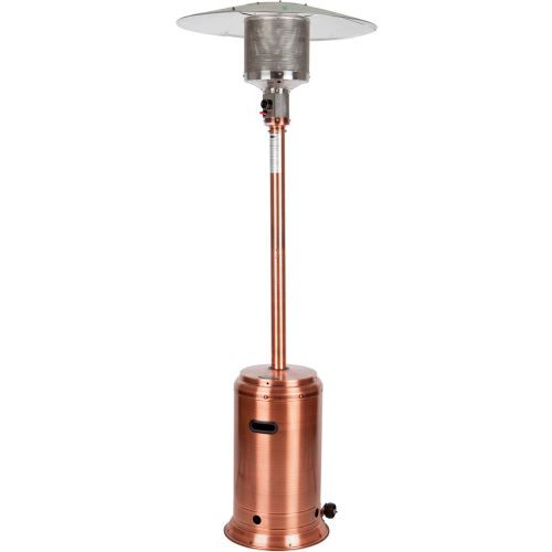 Heaters Patio Fire Sense Commercial Propane Heater 60688 Fire Sense Commercial Propane Patio Heater 60688 46000 Btu Copper 1 Reviews Item Wbb1097194