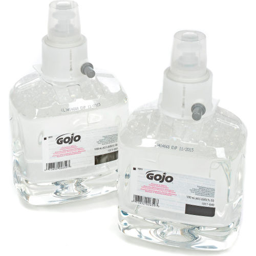 Gojo Clear Mild Foam Handwash 2 Refills Case 1911 02 Globalindustrial Com