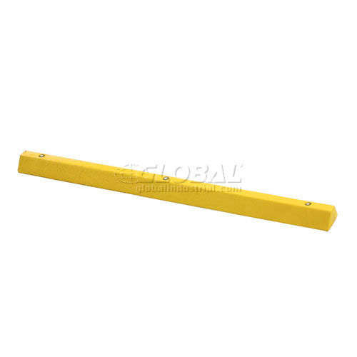 Ironguard 268782yla Parking Curb Recycled Plastic Yellow Asphalt Installation for sale online 