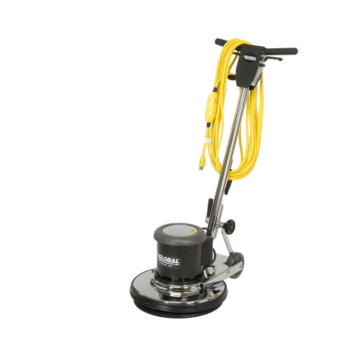Global Industrial™ Low Speed Floor Machine, 17" Cleaning Path 641251