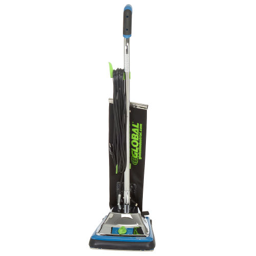 Global Industrial™ Upright Vacuum, 12" Cleaning Width 641287