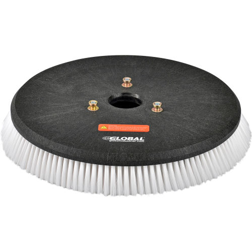 circular scrub brush