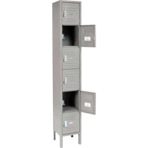 Global Industrial™ Capital  6-Tier 6 Door Box Locker, 12