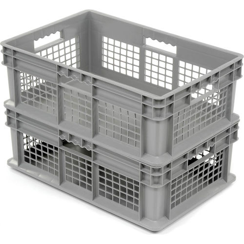 Bins, Totes & Containers | Containers-Stacking | Akro-Mils Straight ...