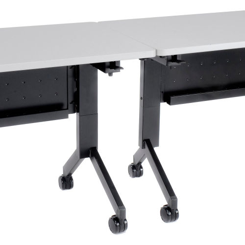 Interion Flip-Top Training Table, 60