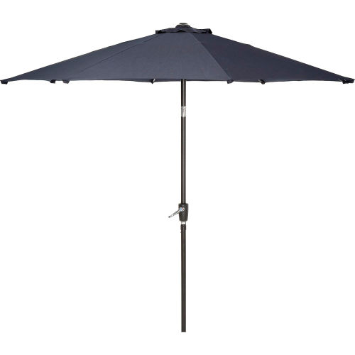 Outdoor Furniture Equipment Umbrellas Bases Global Industrial Outdoor Umbrella Tilt Mechanism Olefin 8 1 2 Navy Blue 695328 Globalindustrial Com