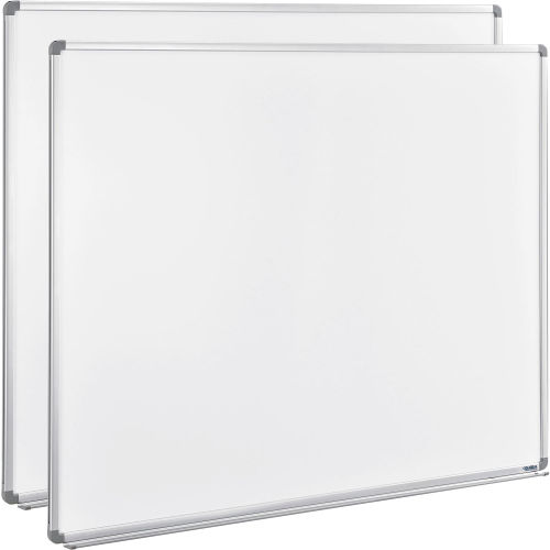 Global Industrial™ Whiteboard - 60 48 - Steel Surface - Pack of 2 | 695646PK - GLOBALindustrial.com