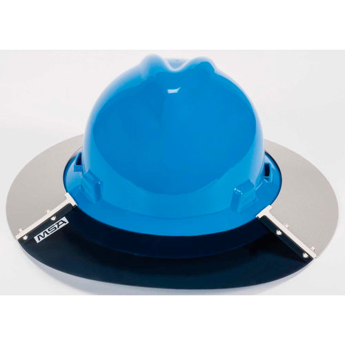 msa sun shield for hard hat