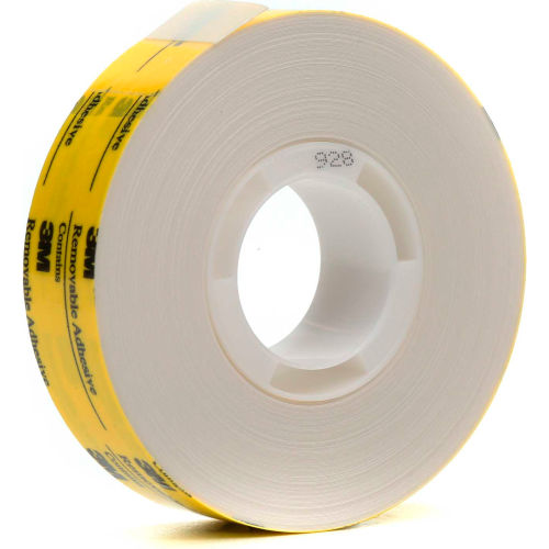 3m Scotch 928 Atg Repositionable Double Coated Tissue Tape 3 4 X 36 Yds 2 Mil White Pkg Qty 48 B Globalindustrial Com