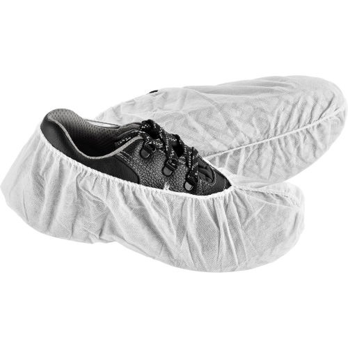 white shoe covers