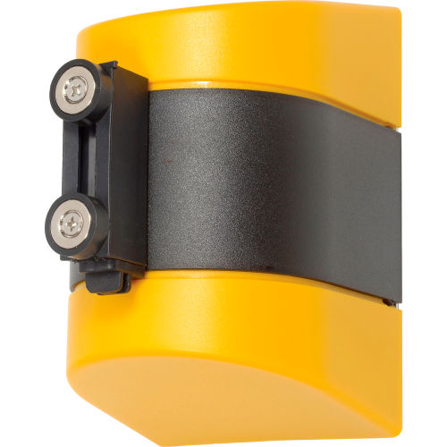 Details about   ULINE 15' MAGNETIC RETRACTABLE BARRIER BLACK AND YELLOW 
