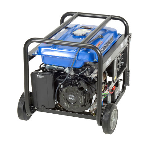 Global Industrial™ Portable Generator W/ Electric/Recoil Start