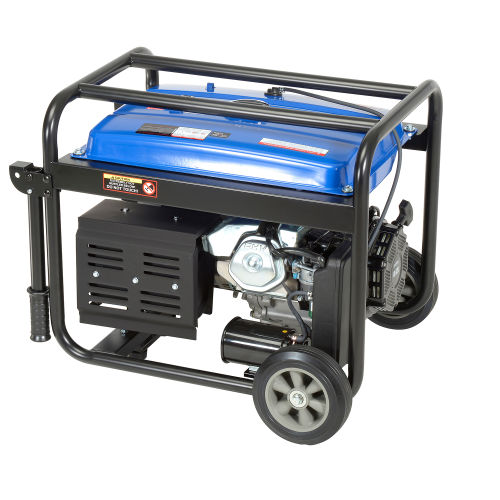 Global Industrial™ Portable Generator W/ Electric/Recoil Start ...