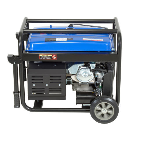 Global Industrial™ Portable Generator W  Electric Recoil Start 