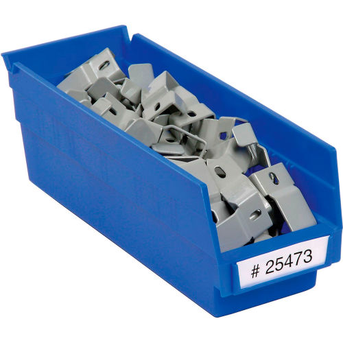 Details about   Plastic Nesting Storage Shelf Bin 2-3/4 W x 11-5/8 D x 4 H Yellow Qty 24 Bulk 