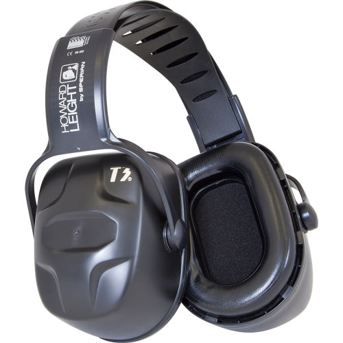 HONEYWELL HOWARD LEIGHT 1010970-H5 Ear Muff,30dB,Over-the-Head,Black