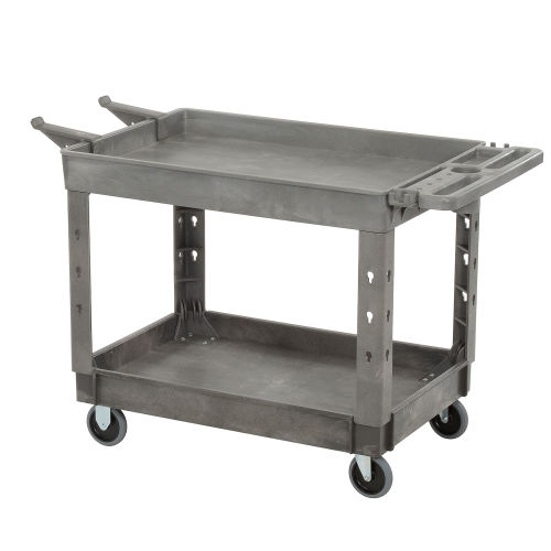 Global Industrial™ Ladder Hook For Industrial Utility Carts, 2/Pack 800303