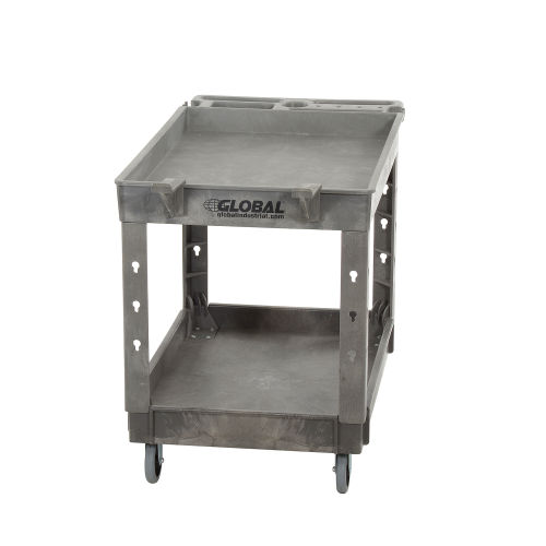 Global Industrial™ Ladder Hook For Industrial Utility Carts, 2/Pack 800303