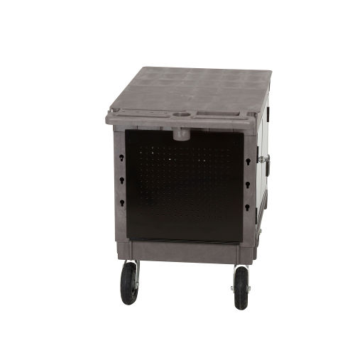 Global Industrial™ Extra Strength Plastic 2 Flat Shelf Maintenance Cart