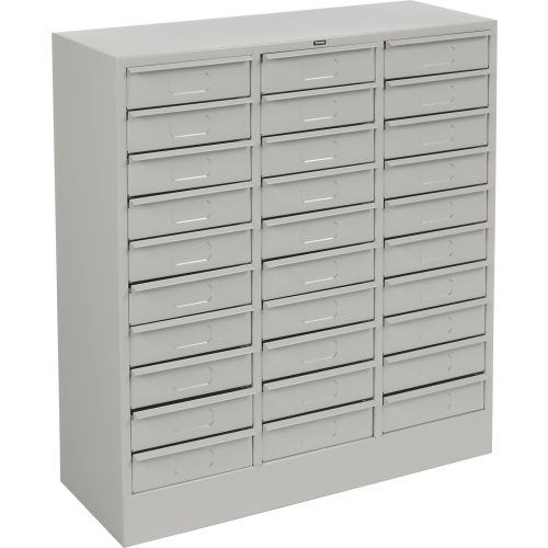 Cabinets Drawer Tennsco Drawer Cabinet 2085 Lgy 30 Drawer
