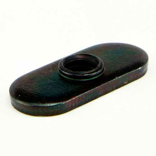 Details about   8020 EQUIVALENT BLACK STEEL FLAT T-NUT PACK/25 #4328 