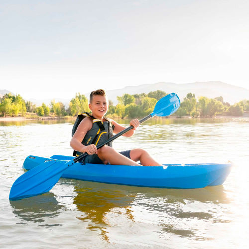 Lifetime Wave Youth Kayak with Paddle 6-Feet Blue