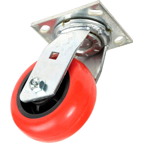Faultless Series 400-7700 Caster Rigid 5 x 1-1/4 Thermoplastic Rubber on Plastic Wheel 7790-5TG Faultless Series 400-7700 Caster Rigid 5 x 1-1/4 Thermoplastic Rubber on Plastic Wheel 7790-5TG