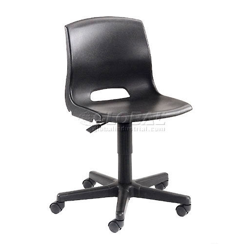 Chairs Plastic Seat Back Interion 174 Plastic Office Chair