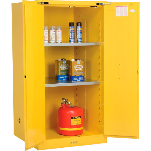 Flammable Osha Cabinets Cabinets Flammable Justrite Flammable