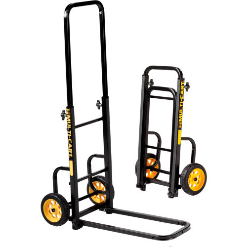 Multi Cart Mht Mini Hand Truck 200 Lb Capacity With Extended Nose 987184 Globalindustrial Com