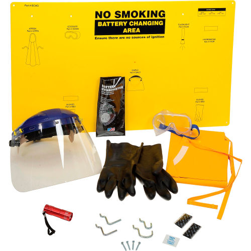 Get Forklift Battery Ppe Protective Handling Kit Gif Forklift Reviews