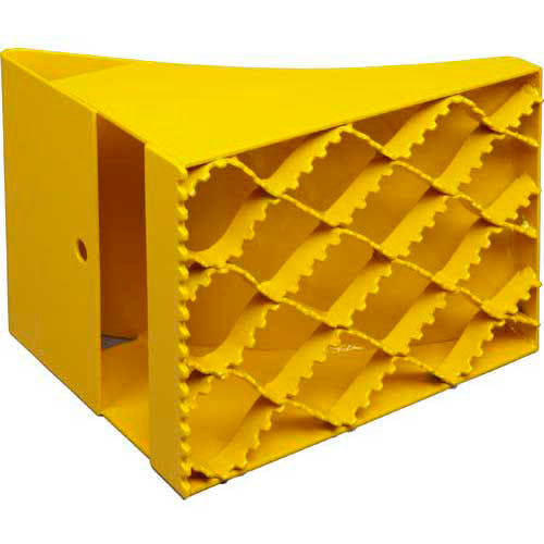 Dock & Truck Equipment ChocksWheel & Tire Ideal Warehouse Ice