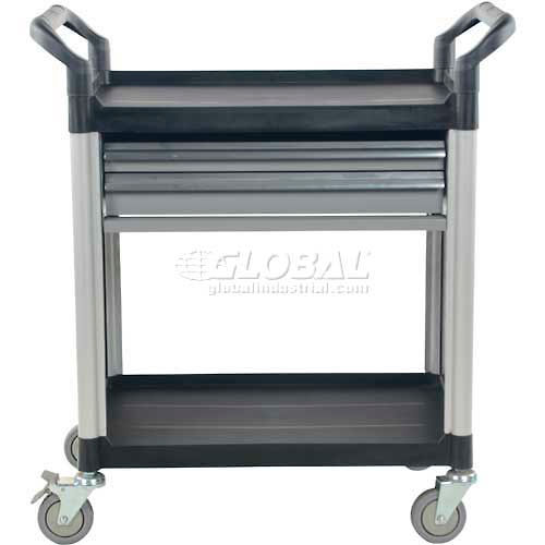 Trucks Carts Service Utility Carts Plastic Utility Cart