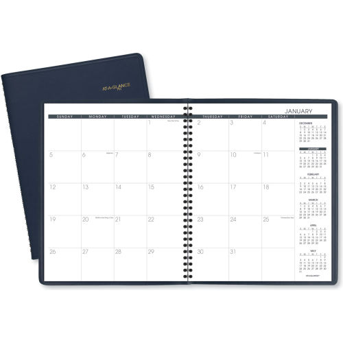 2018 monthly planner at a glance