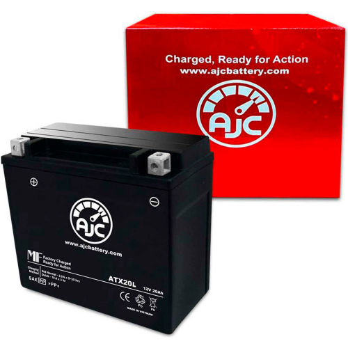 1976-1981 This is an AJC Brand Replacement Arctic Cat Pantera 500 Snowmobile Replacement Battery 1976-1981 This is an AJC Brand Replacement Arctic Cat Pantera 500 Snowmobile Replacement Battery