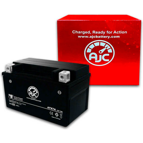 This is an AJC Brand Replacement Kasea KS KU Models Adventure Buggy 125CC ATV Replacement Battery This is an AJC Brand Replacement Kasea KS KU Models Adventure Buggy 125CC ATV Replacement Battery