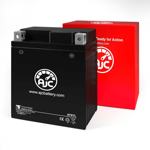 Ajc Atk 500 Mt 500cc Motorcycle Replacement Battery 02 B Globalindustrial Com