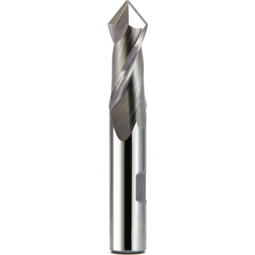 2-5/16 OAL 3/16 Dia Uncoated 2 Flute 90176; Cobalt Drill Mill 7/16 LOC 3/8 Shank 2-5/16 OAL 3/16 Dia Uncoated 2 Flute 90176; Cobalt Drill Mill 7/16 LOC 3/8 Shank