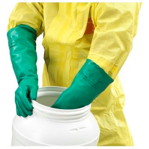 Ansell 371859pr Sol-vex Nitrile Gloves Size 9 for sale online 