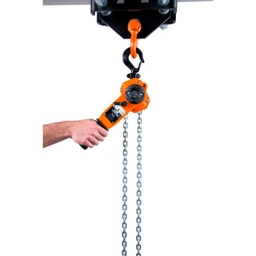New CM 653 Series 3/4 Ton Lever Chain Puller Hoist Come Along Tool 28' Lift 