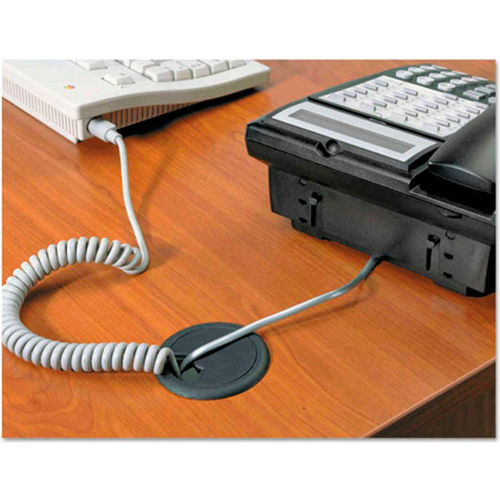 Cable Cord Grommet Wire Organizer Desk for Wires Cords 3 Dia Black 1 Pack Cable Cord Grommet Wire Organizer Desk for Wires Cords 3 Dia Black 1 Pack